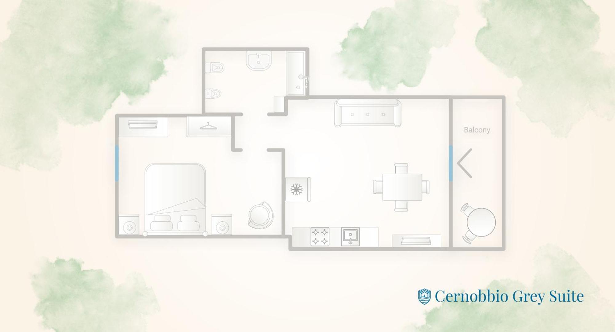 Cernobbio Dream Suites By Rent All Como Exterior foto